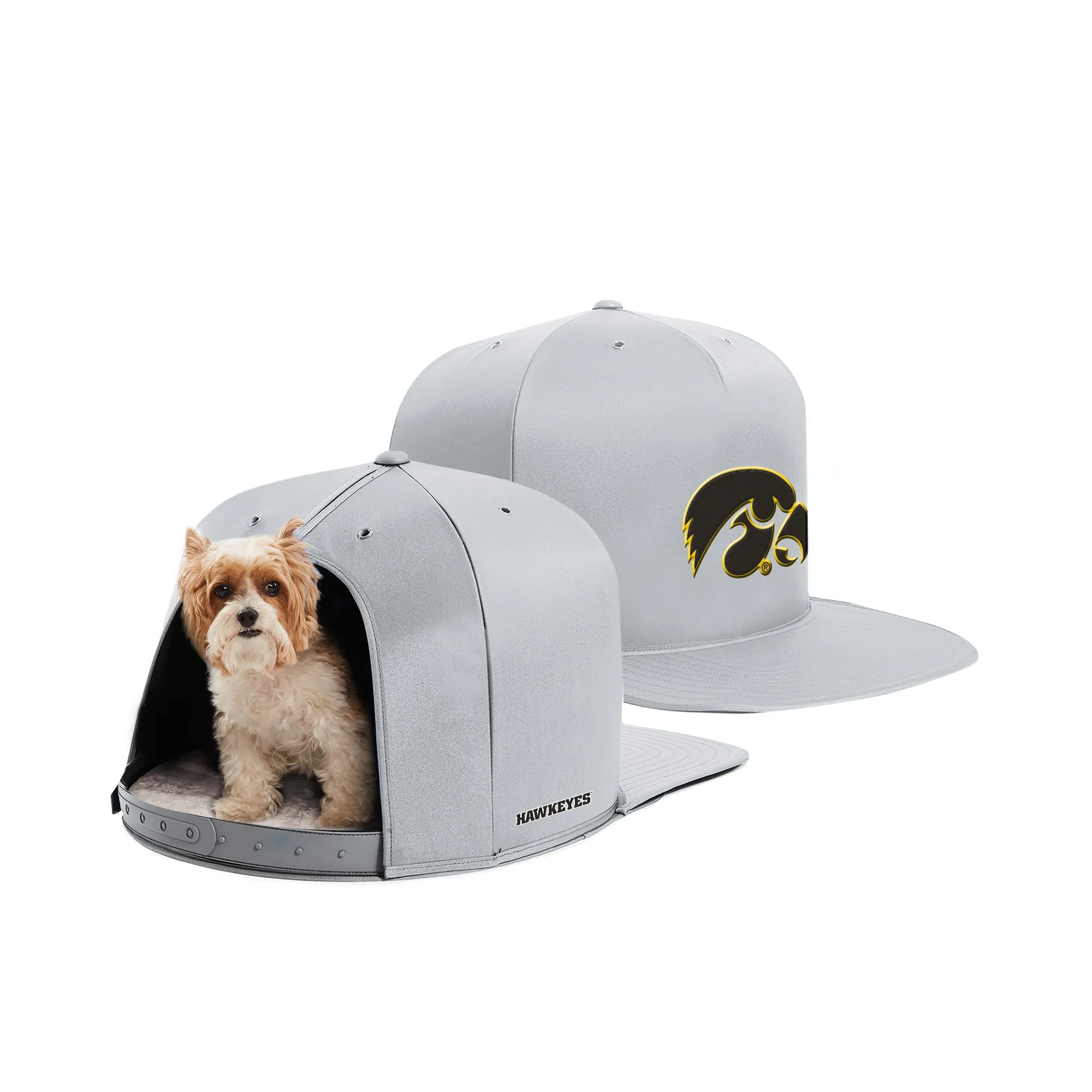 UNIVERSITY OF IOWA NAP CAP PREMIUM DOG BED