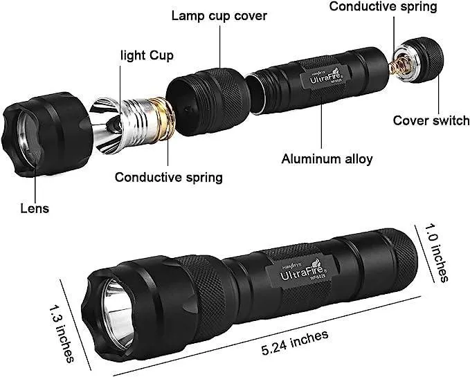 WF-502B Tactical Flashlight