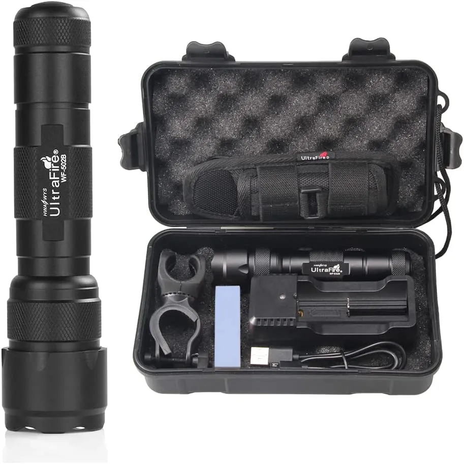 WF-502B Tactical Flashlight