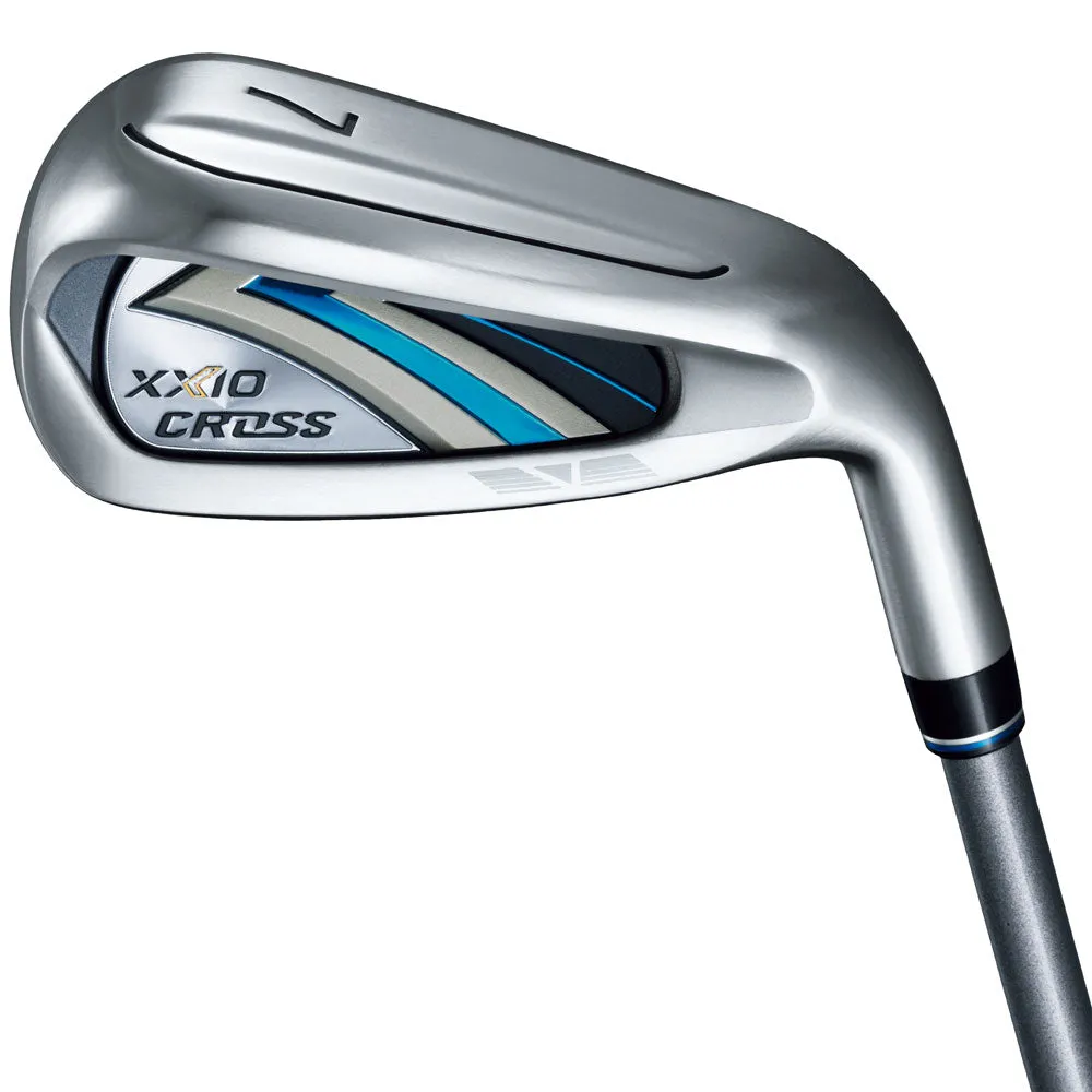 XXIO Mens Cross2 RH  Irons 7-PW AW Graphite Regular